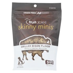 Fruitables - Dog Treats Soft Bison - Case Of 12 - 5.0 Oz