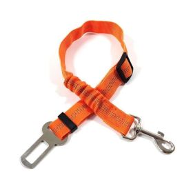 Automotive Reflective Webbing Safety Rope (Option: Orange-70cm Long)