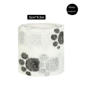 Bottom Anti-wear Dogs And Cats Supplies (Option: White Feet-25mmto45cm)