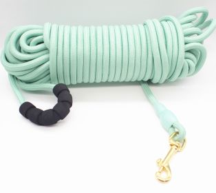 Light Cotton Pet Hand Holding Rope (Option: Light Green-10 M)